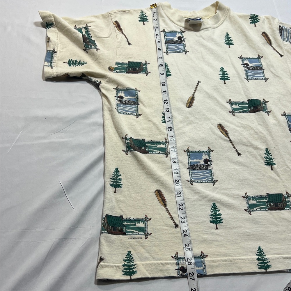 Art unlimited vintage tee men’s size small - Picture 6 of 8